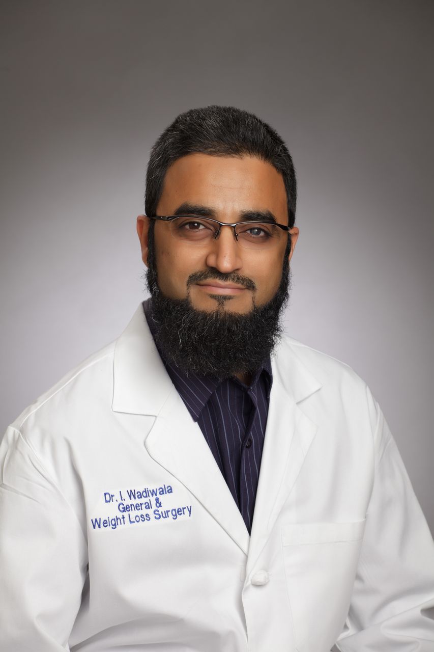 Dr. Irfan Wadiwala, cirujano bariátrico y general