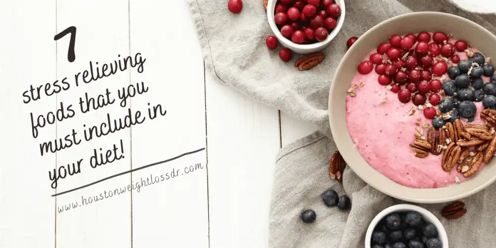 7 Best Stress-Relieving Foods to Add to Your Daily Diet